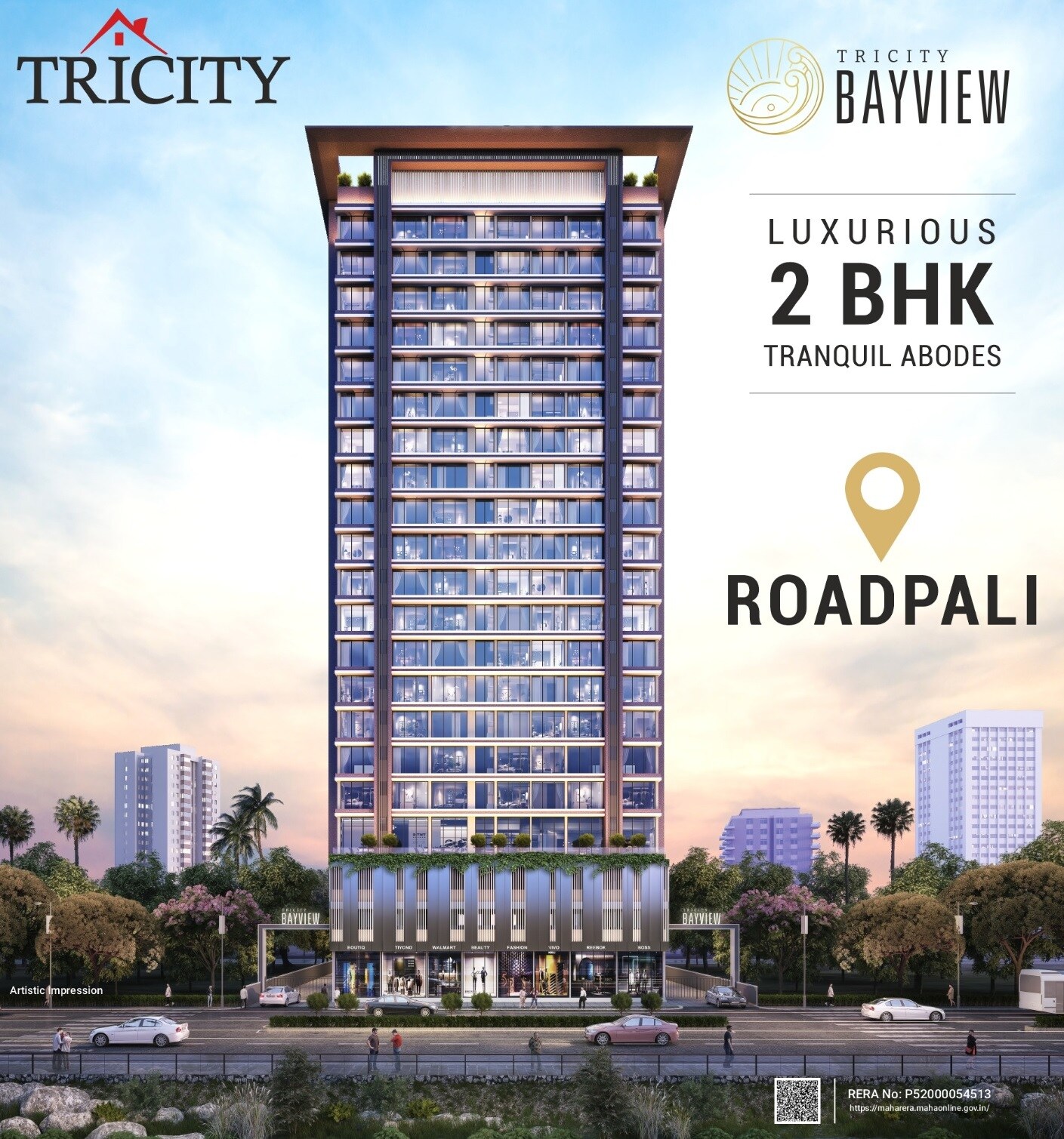 Tricity Bayview Apartment Exteriors 2