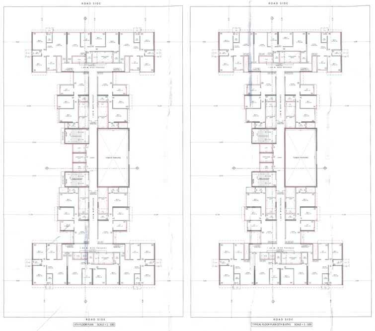 Tricity Bayview Floor Plans