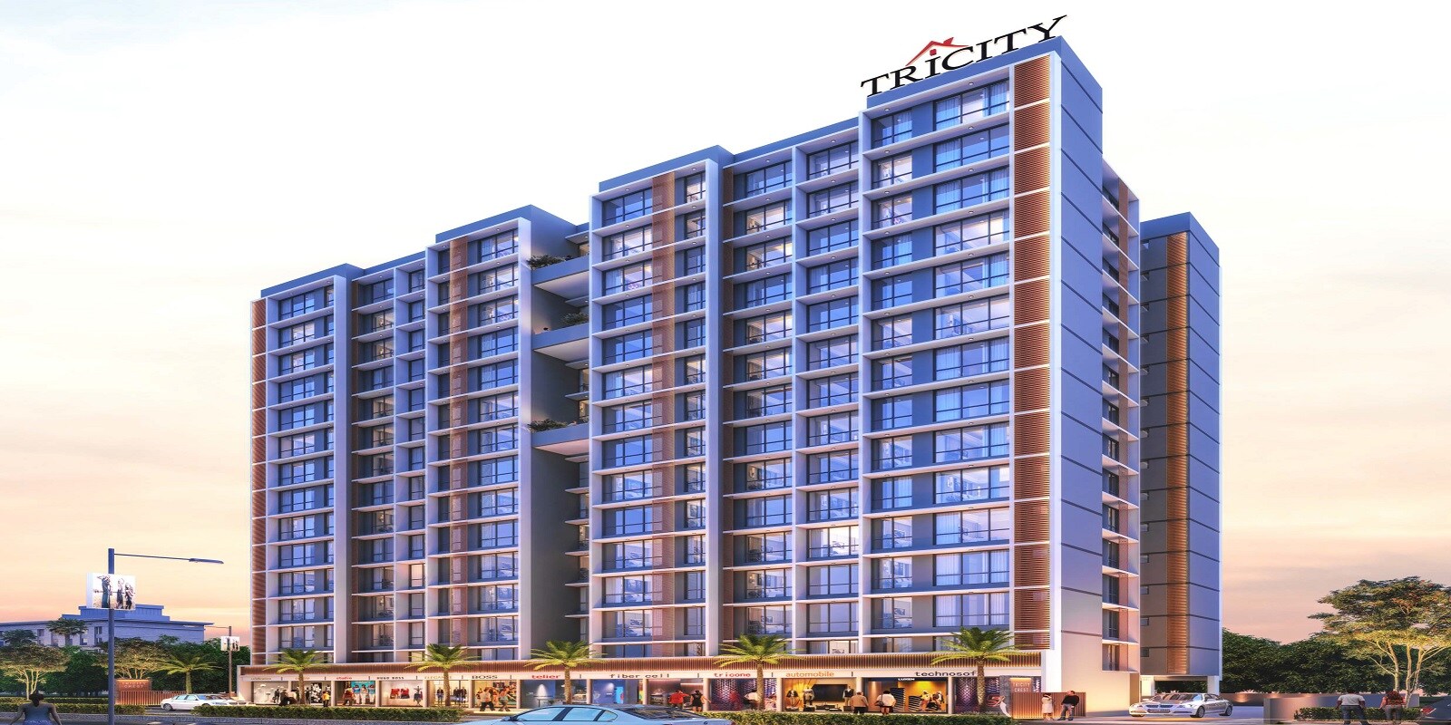 Tricity Crest residential project in New Panvel