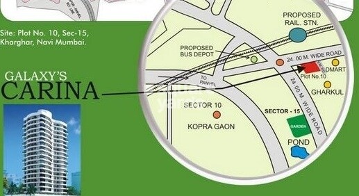 Tricity Galaxy Carina Location Image