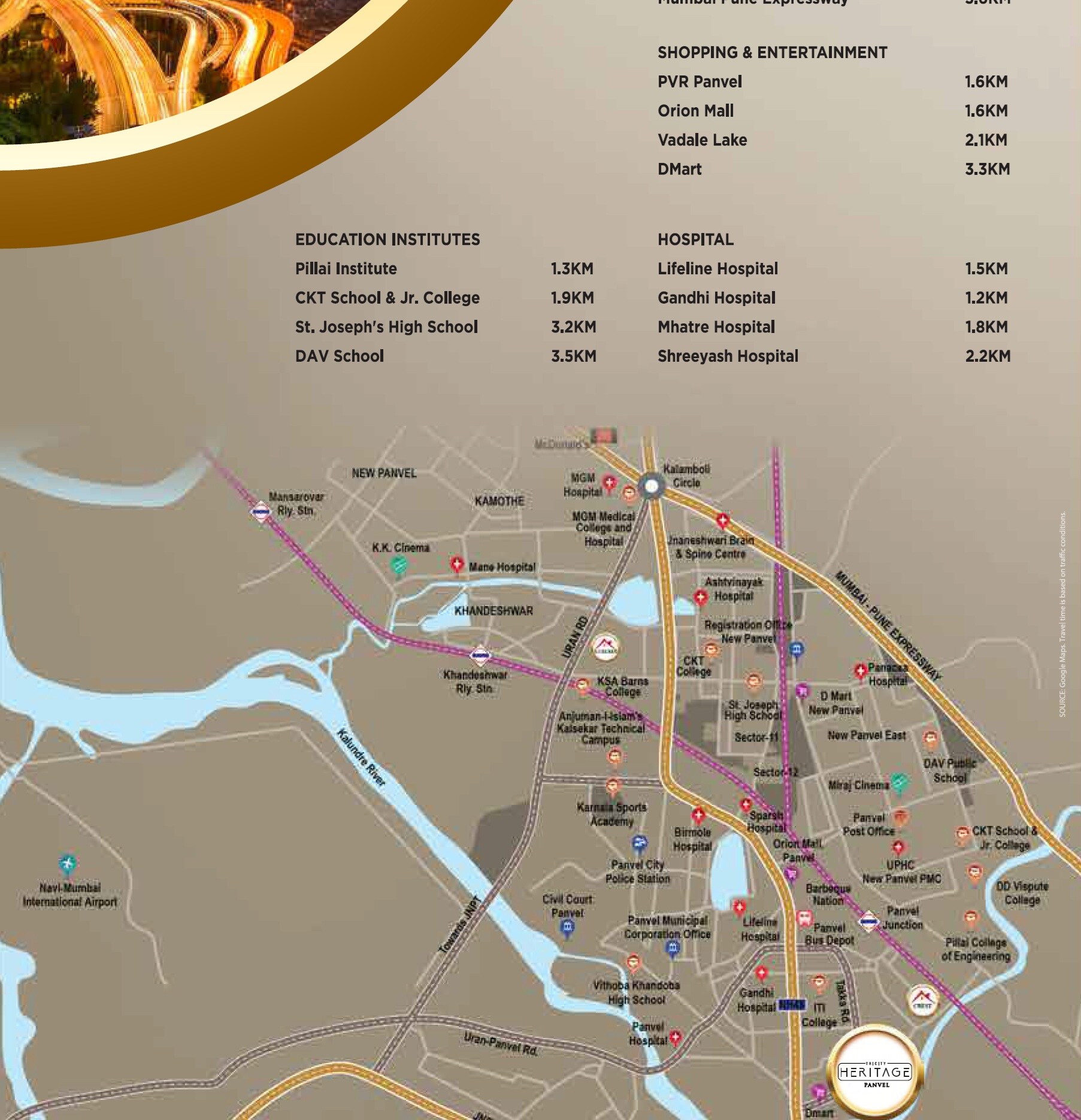 Tricity Heritage Location Image