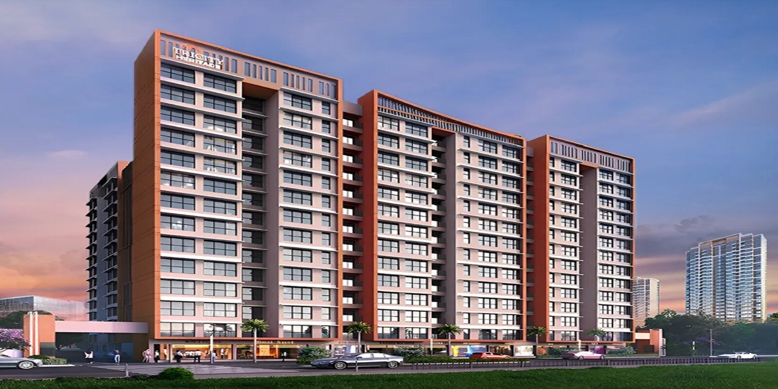 Tricity Heritage residential project in New Panvel East