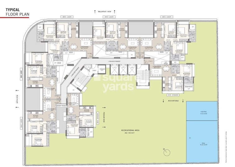 Tricity Montview Floor Plans