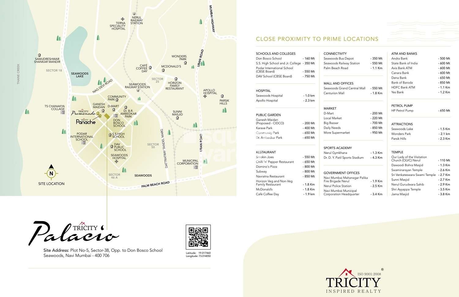 tricity palacio project location image1