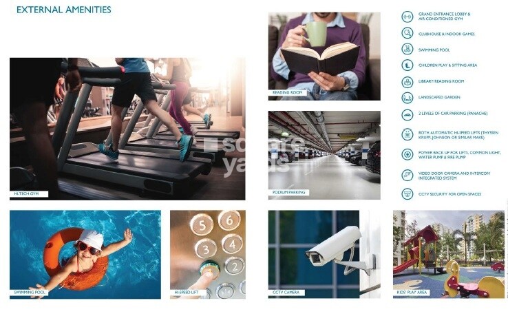 Tricity Panache Amenities-Features 1