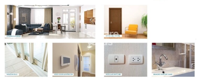 Tricity Panache Amenities-Features 2