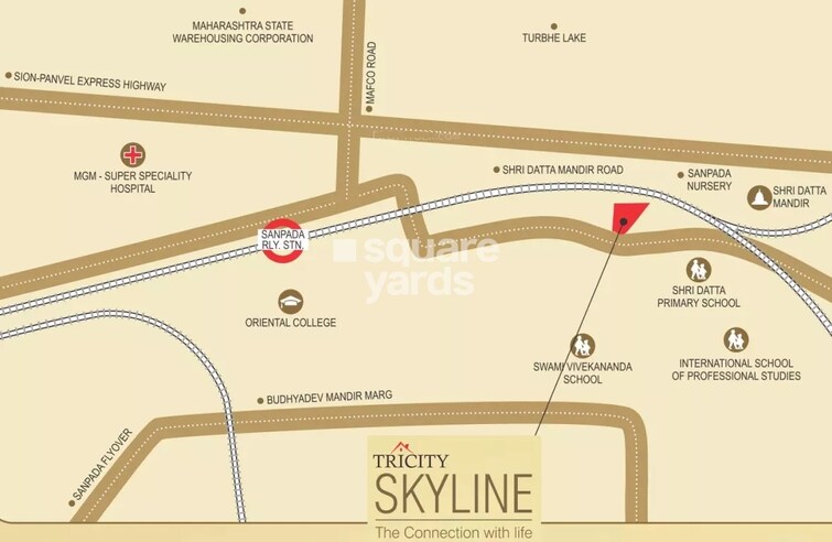 Tricity Skyline Location Image