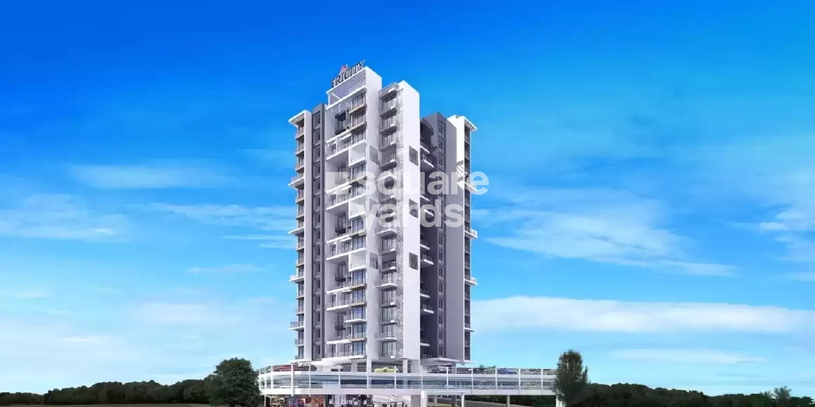 Tricity Skyline residential project in Sanpada