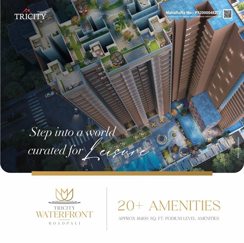 Tricity Water Front Amenities-Features 4