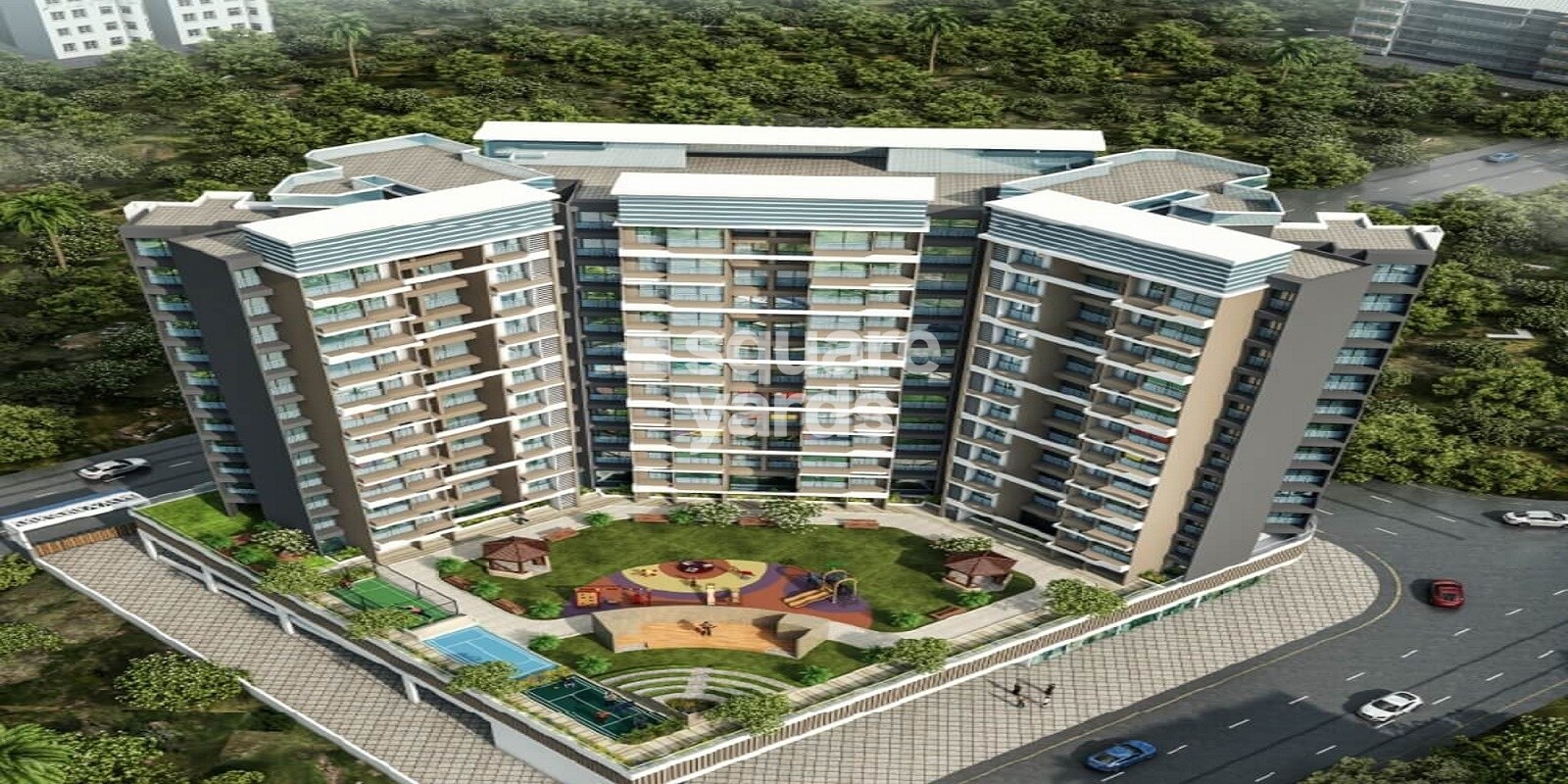 Tricity Water Front residential project in Roadpali