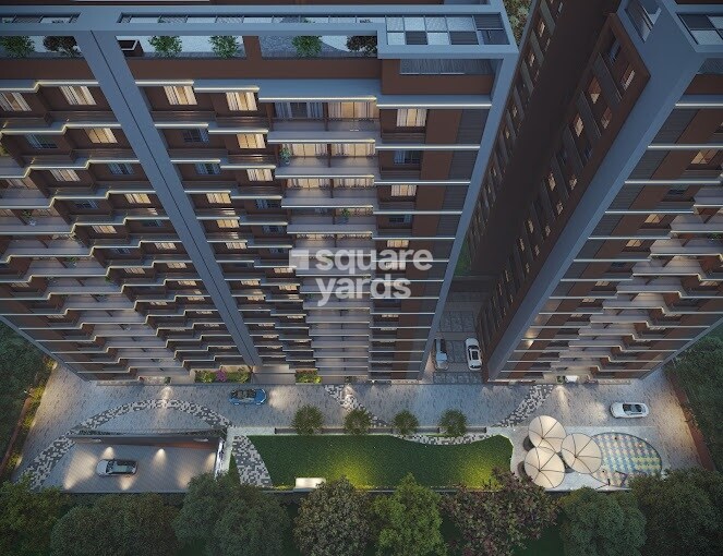 Trident Mountain Sapphire Tower View