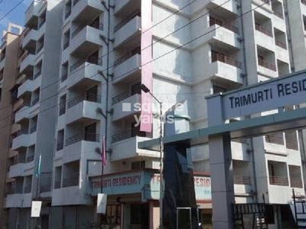 Trimurti Residency Ulwe Entrance View