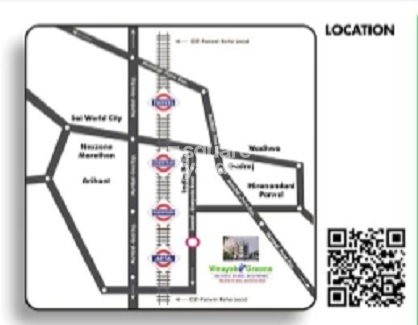 Trinetram Vinayak Greens Location Image