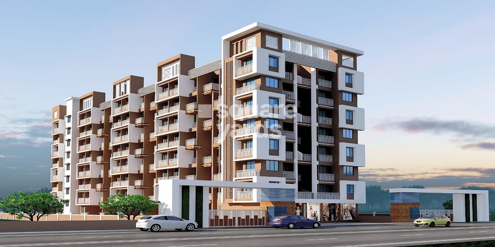 Trinetram Vinayak Greens residential project in Rasayani