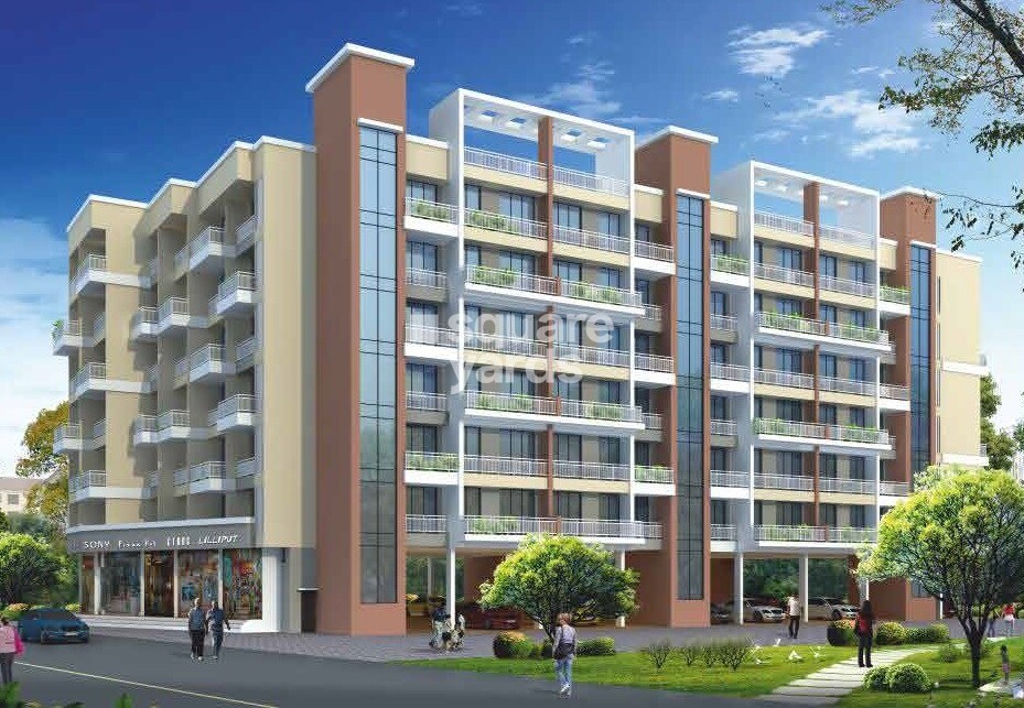 Trust Raghunath Vihar Tower View