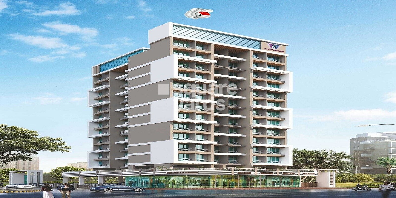 Tulip Empire residential project in Ulwe Sector 17