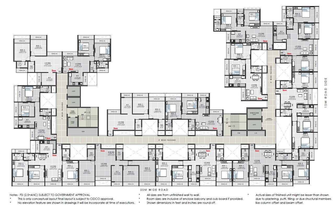 Tulip Kingdom Floor Plans 1