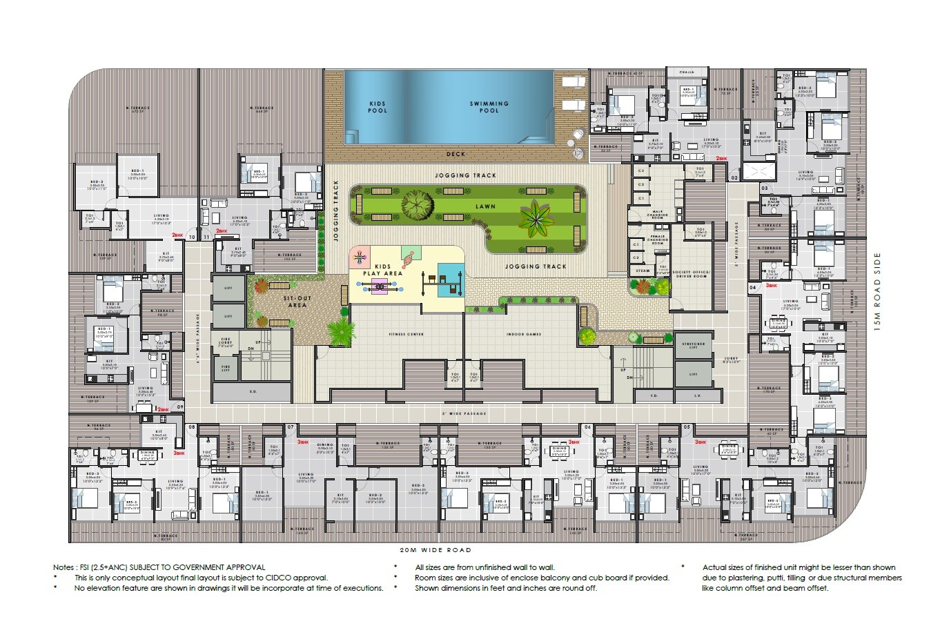 Tulip Kingdom Floor Plans 2