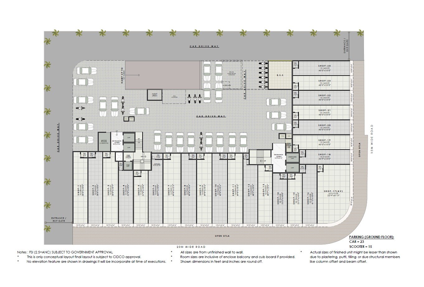 Tulip Kingdom Floor Plans 3
