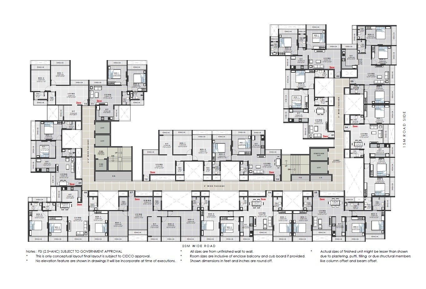 Tulip Kingdom Floor Plans 4
