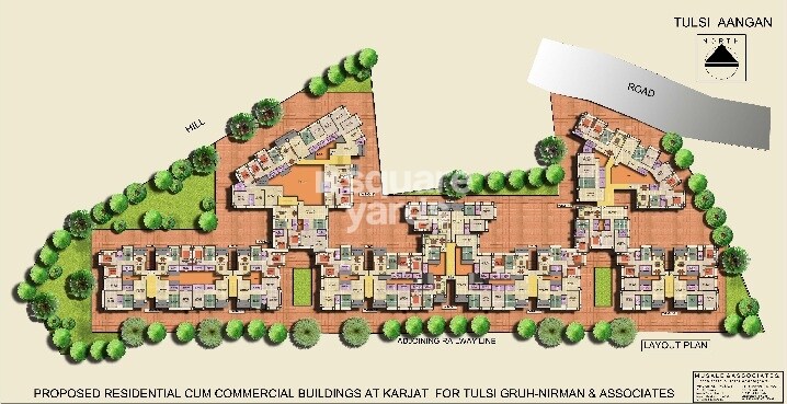 Tulsi Aangan Master Plan Image