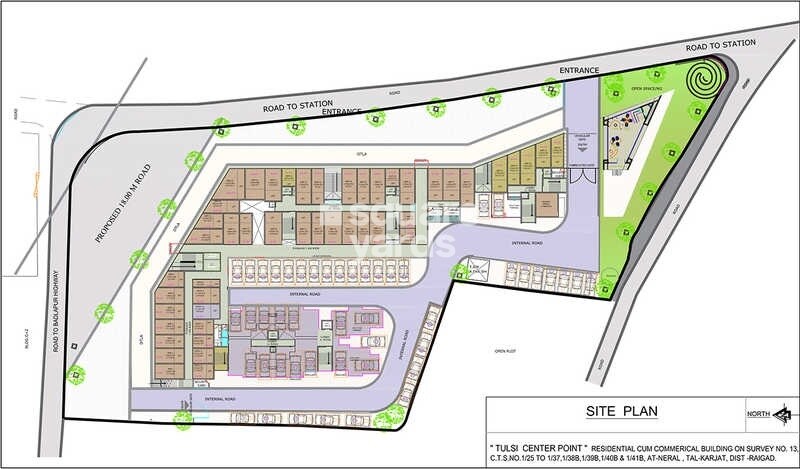 Tulsi Centre Point Master Plan 1