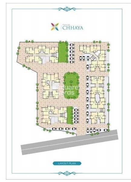Tulsi Chhaya Master Plan 1