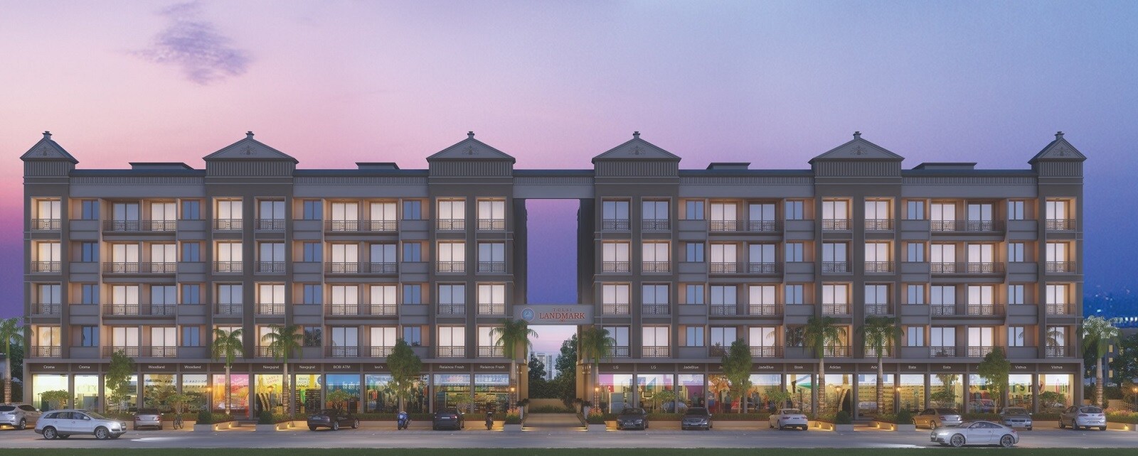 Tulsi Landmark Bhivpuri