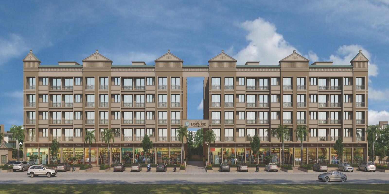 Tulsi Landmark Bhivpuri