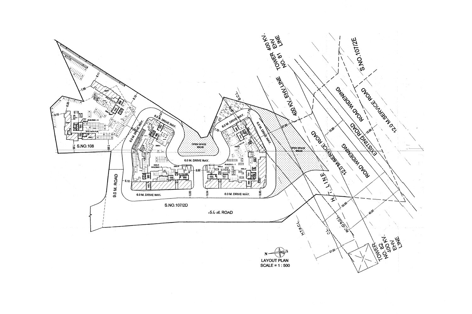 Tulsi Nisarg Master Plan 1