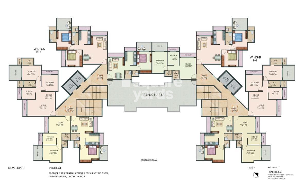 Tulsi Sonata Floor Plans