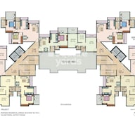 Tulsi Sonata Floor Plans