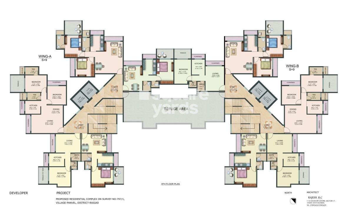 Tulsi Sonata Floor Plans 1