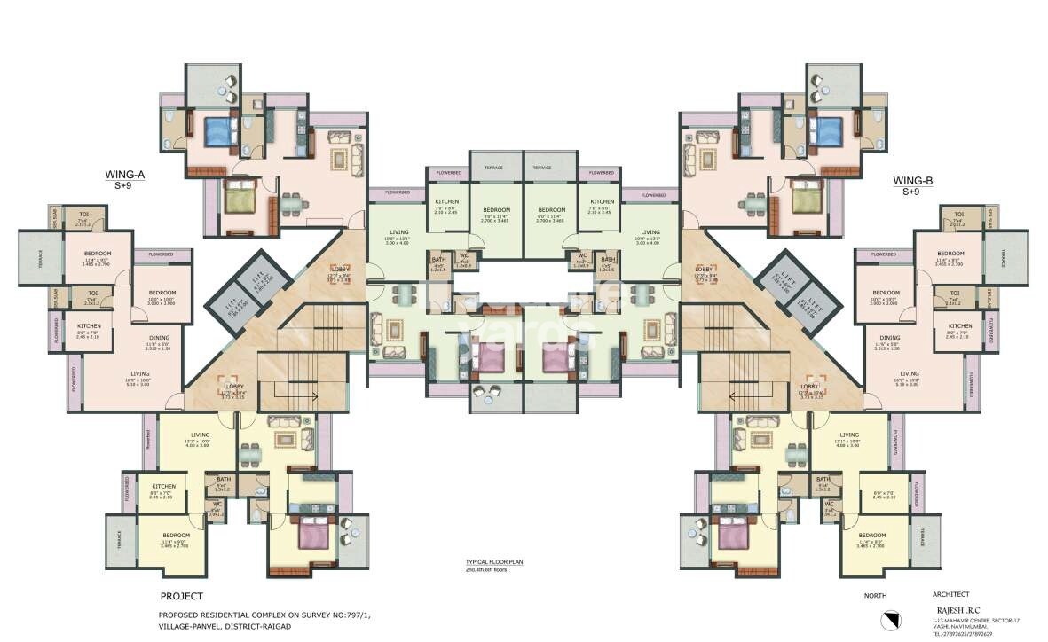 Tulsi Sonata Floor Plans 2
