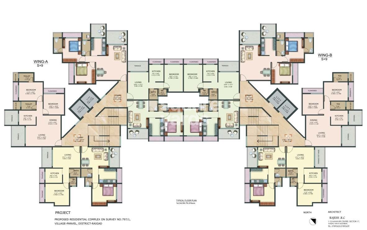 Tulsi Sonata Floor Plans 3