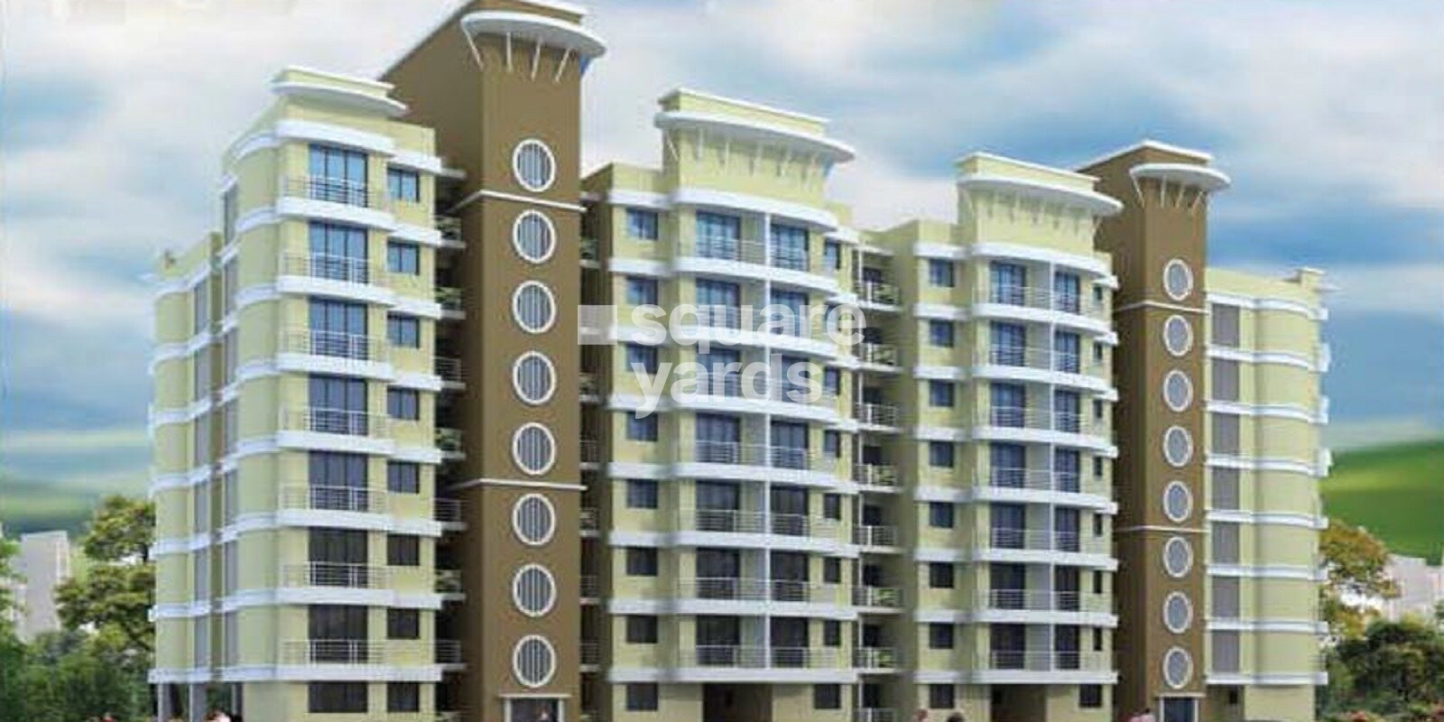 Udaan Aria residential project in Karjat