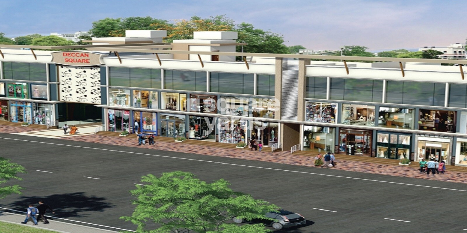 Ufasa Deccan Square