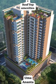 Uma Ananta Apartment Exteriors