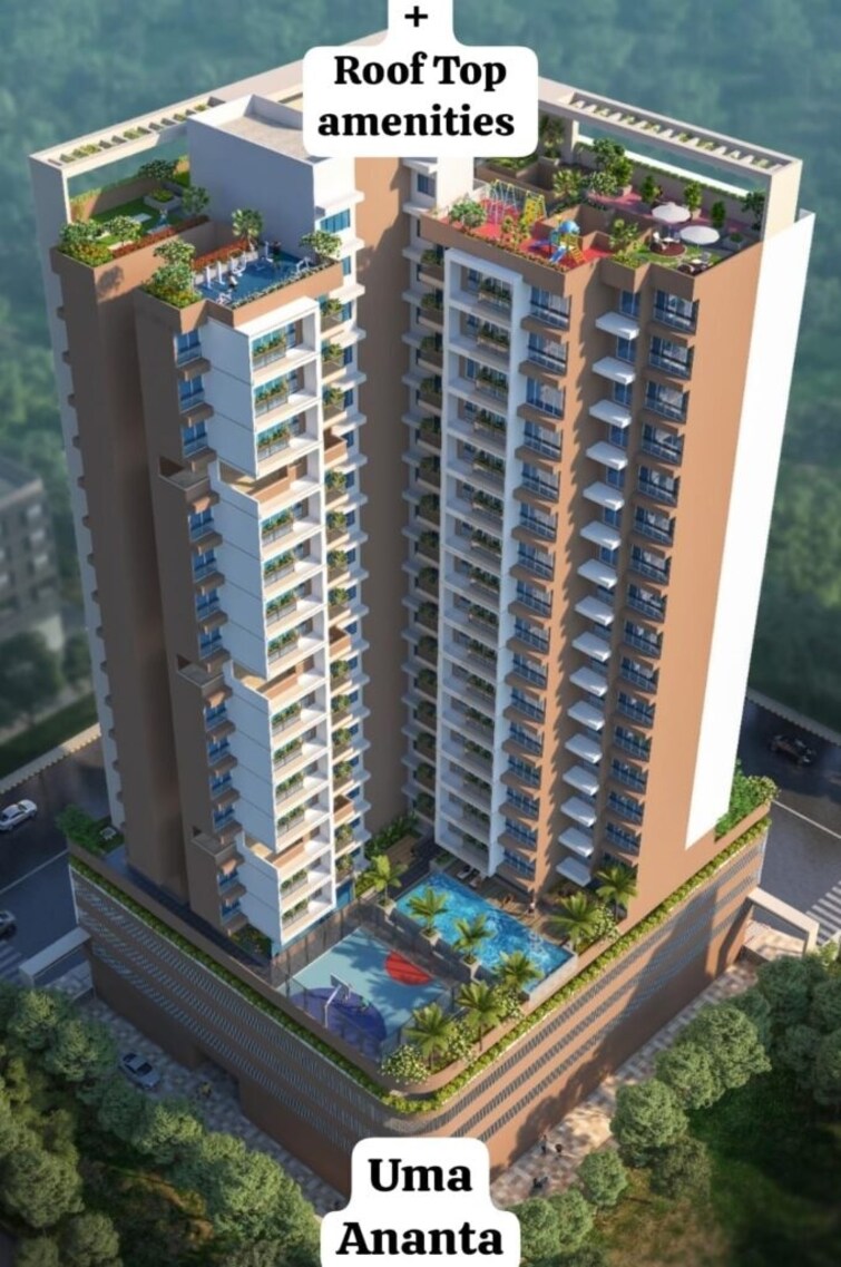 Uma Ananta Apartment Exteriors 2