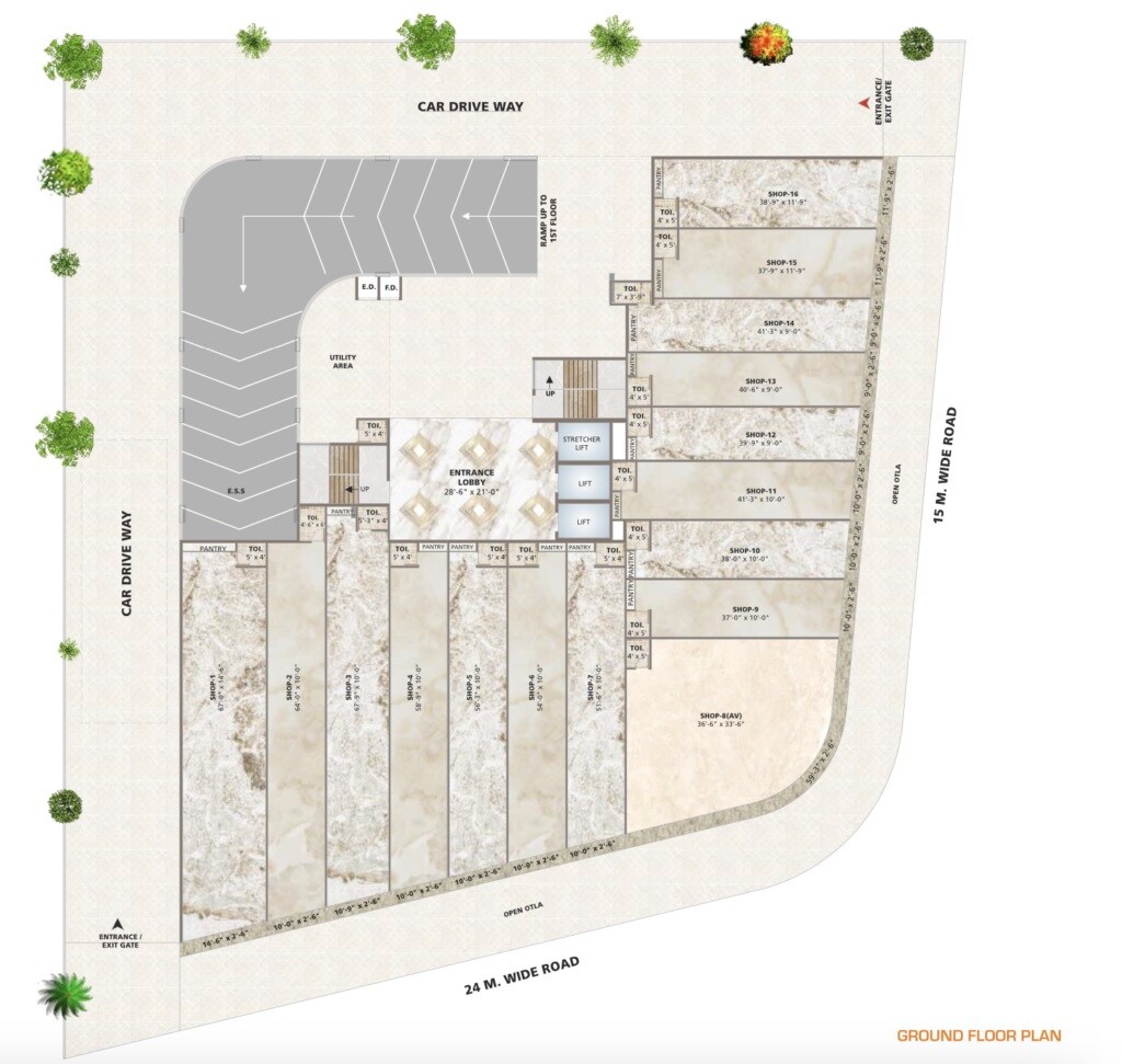 Uma Ananta Floor Plans 1
