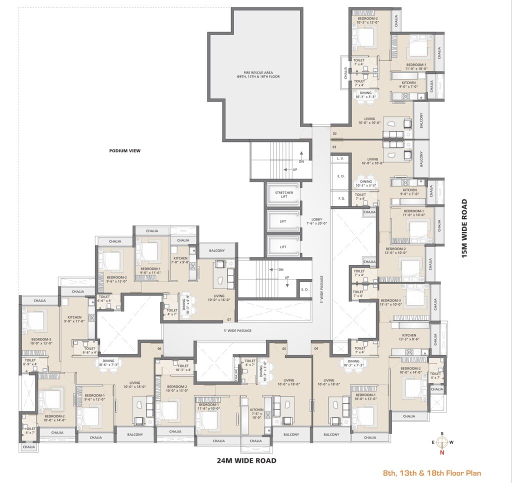 Uma Ananta Floor Plans 3