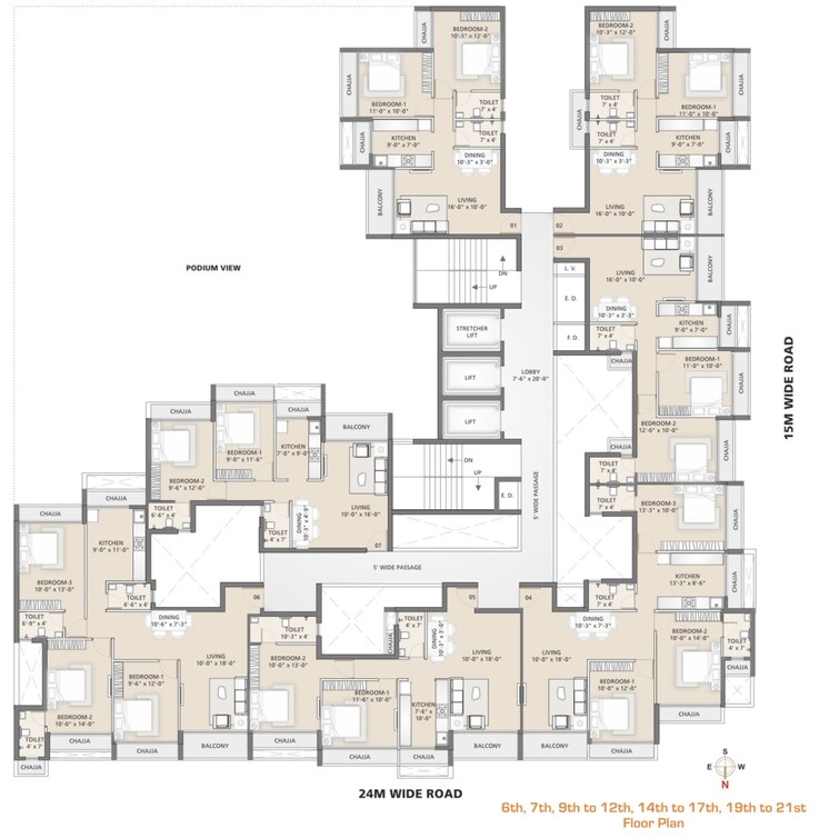 Uma Ananta Floor Plans 2