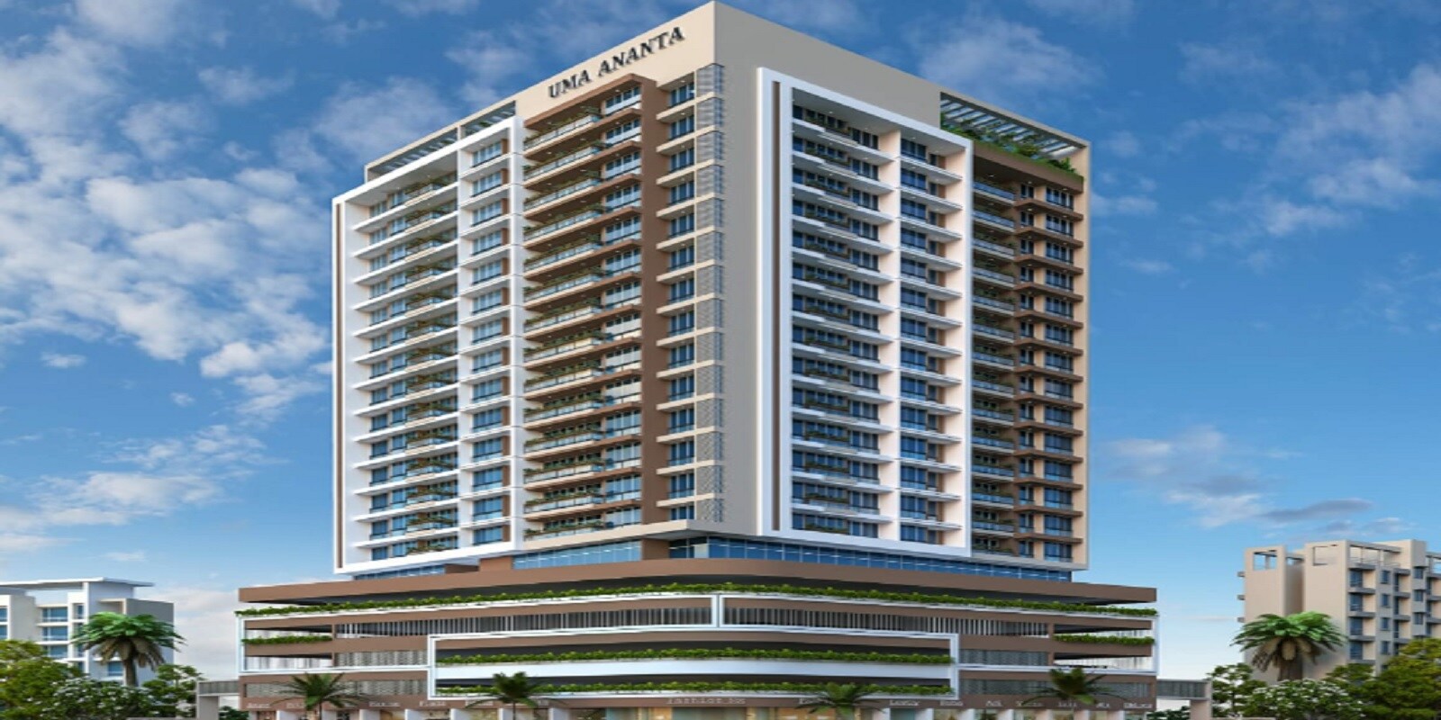 Uma Ananta, Kharghar Sector 11, Navi Mumbai