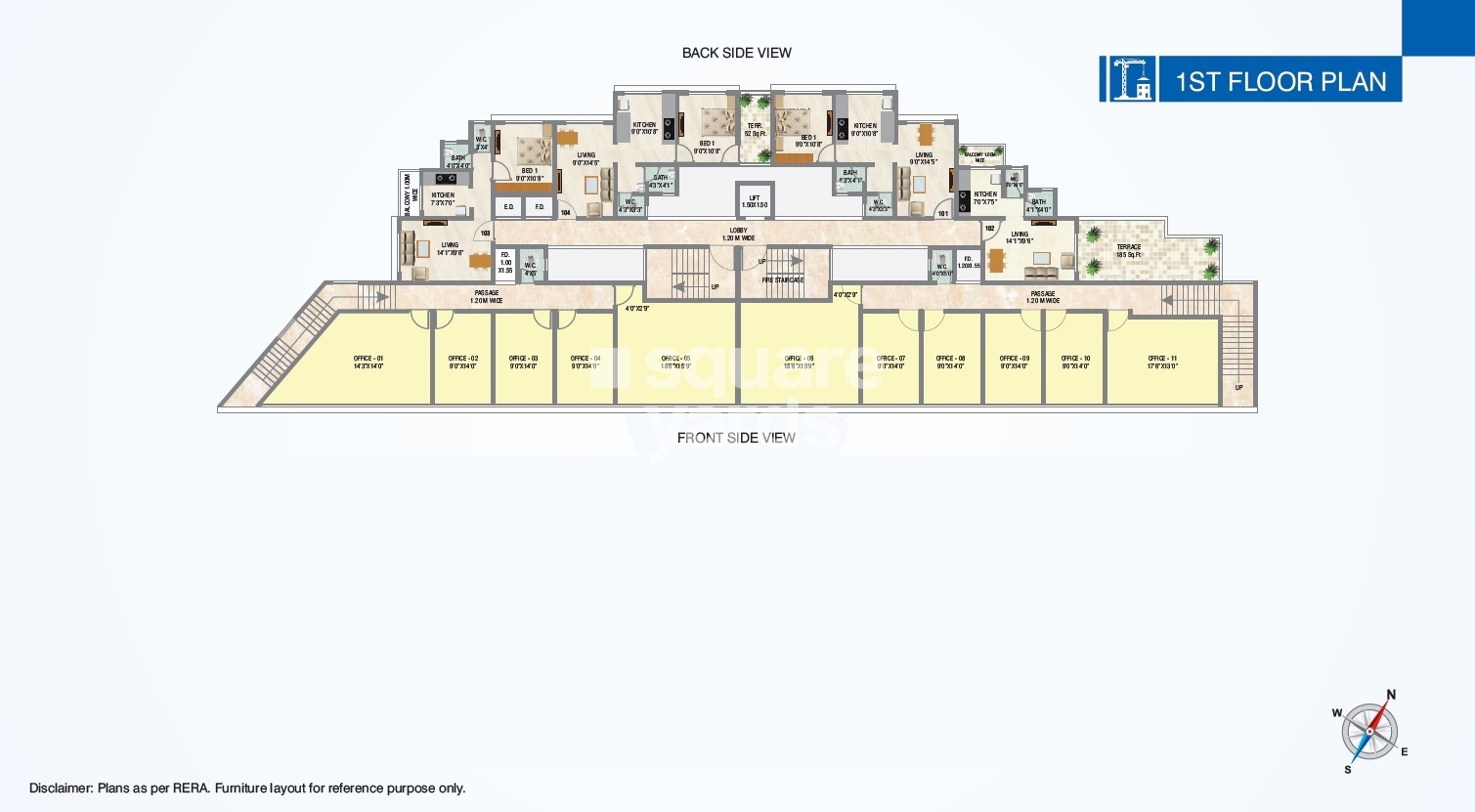 Unimax Happy Home Floor Plans