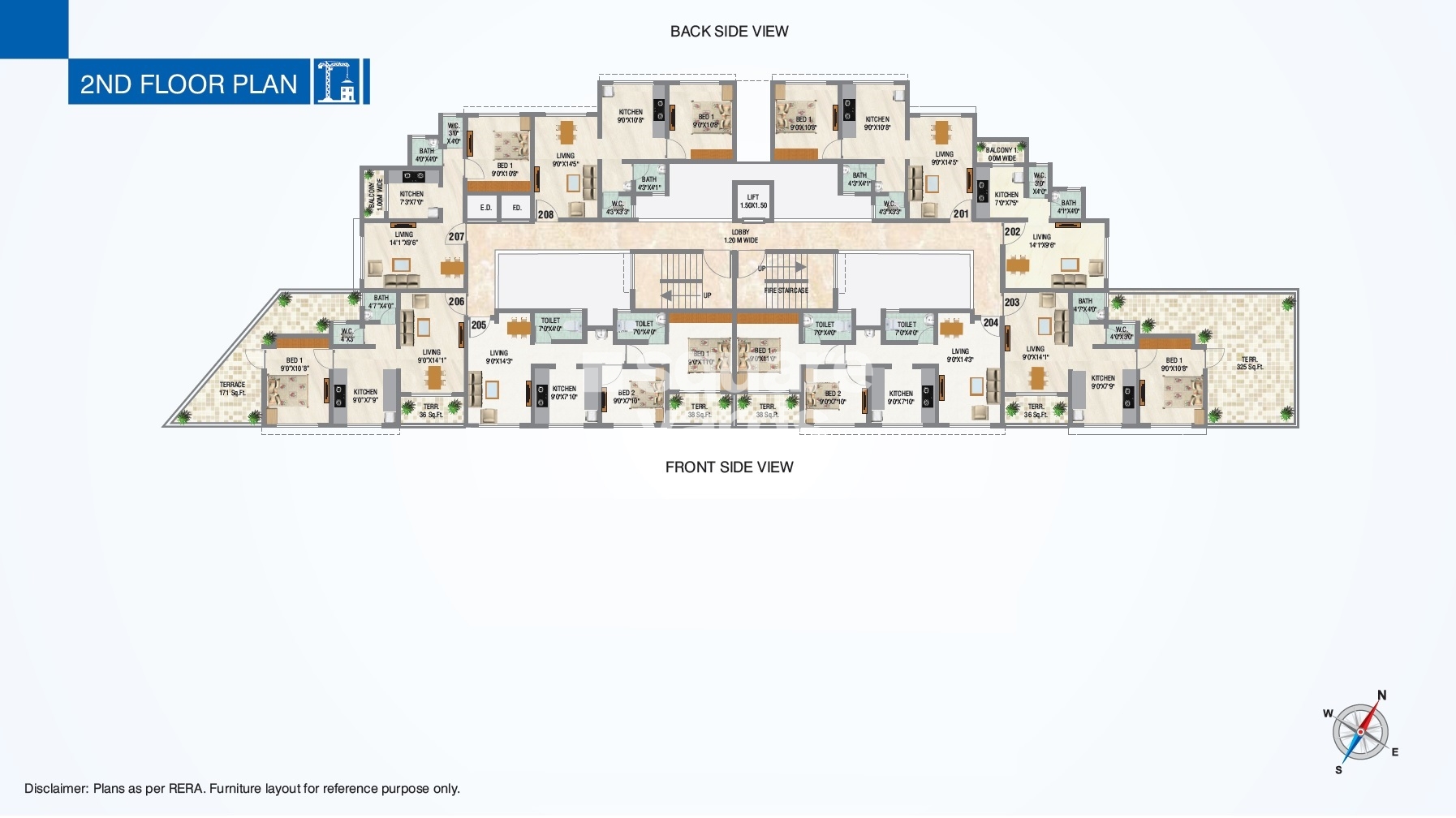 Unimax Happy Home Floor Plans