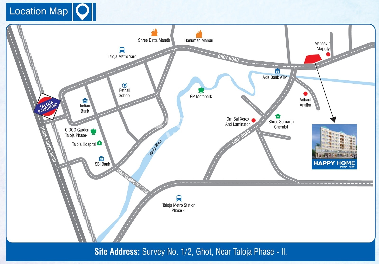 Unimax Happy Home Location Image