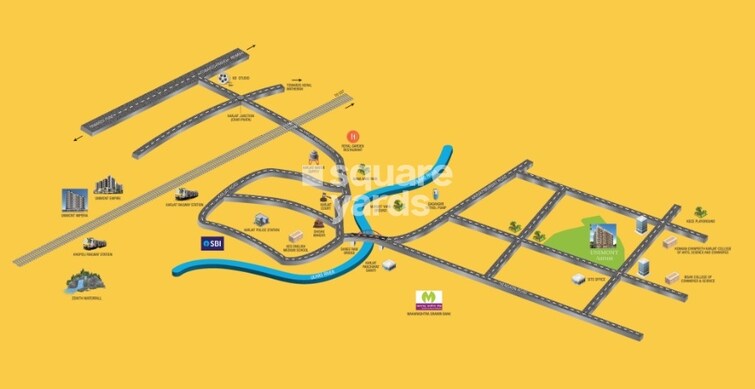 Unimont Aurum Location Image