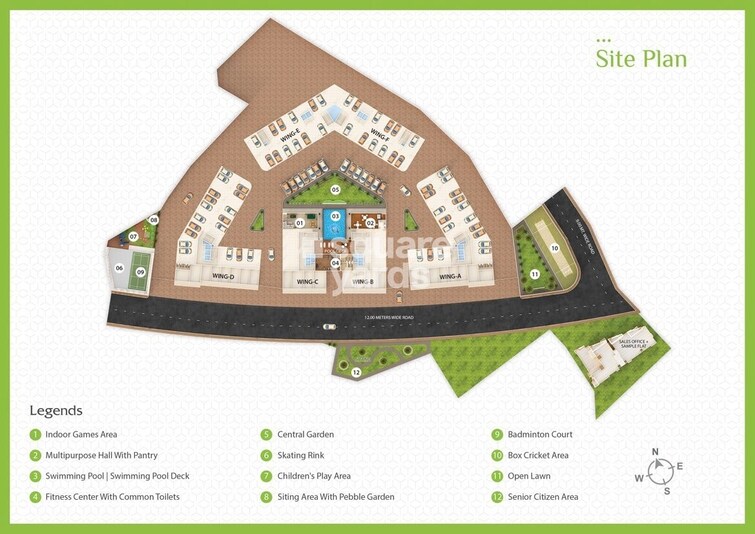 Unimont Aurum Master Plan Image