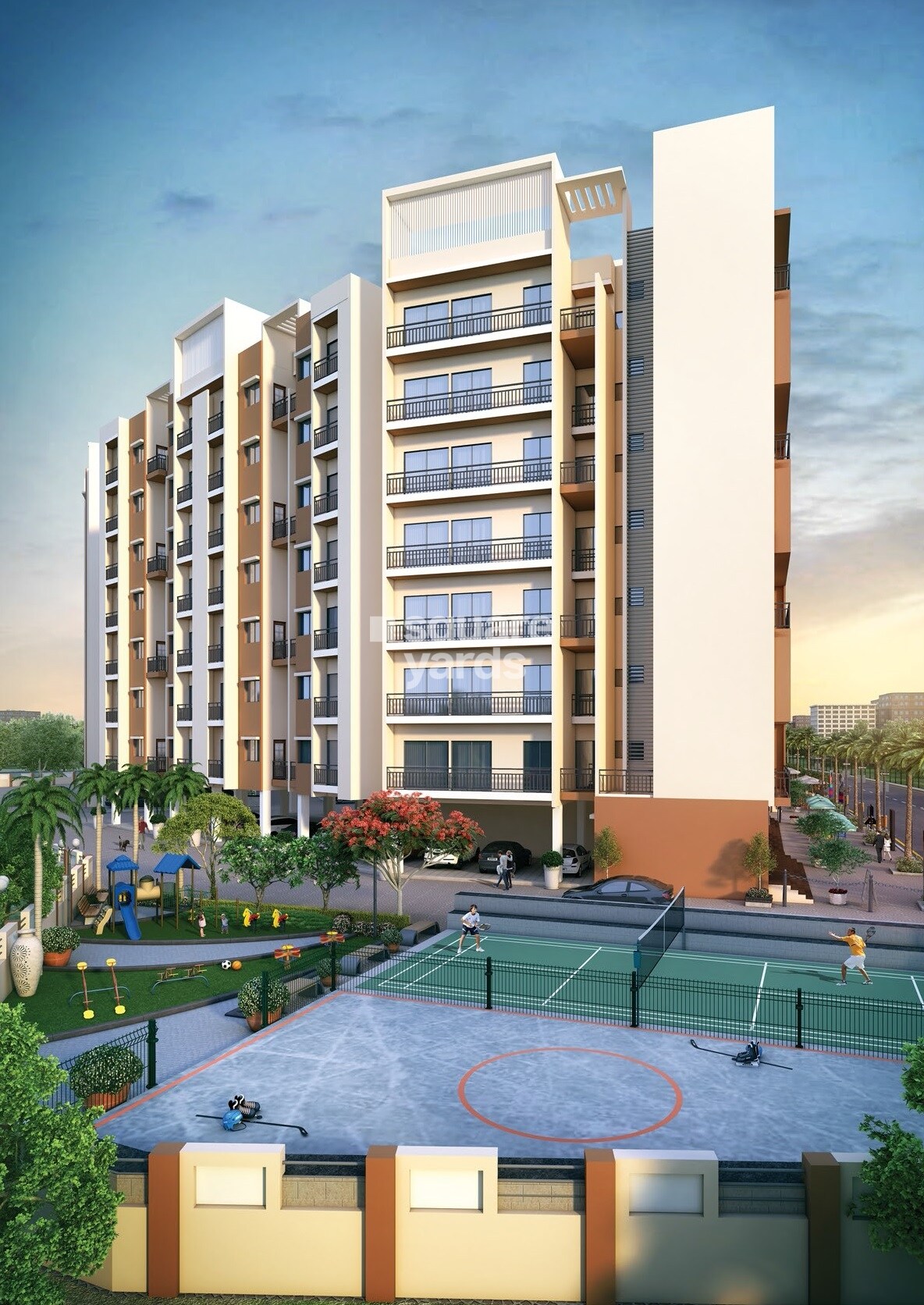 Unimont Aurum Apartment Exteriors