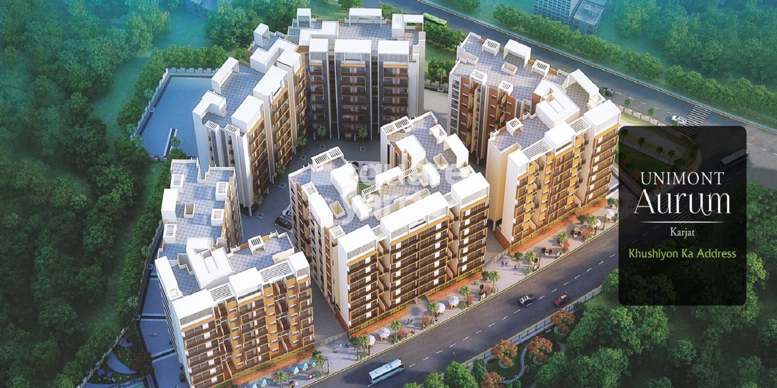 Unimont Aurum Tower View